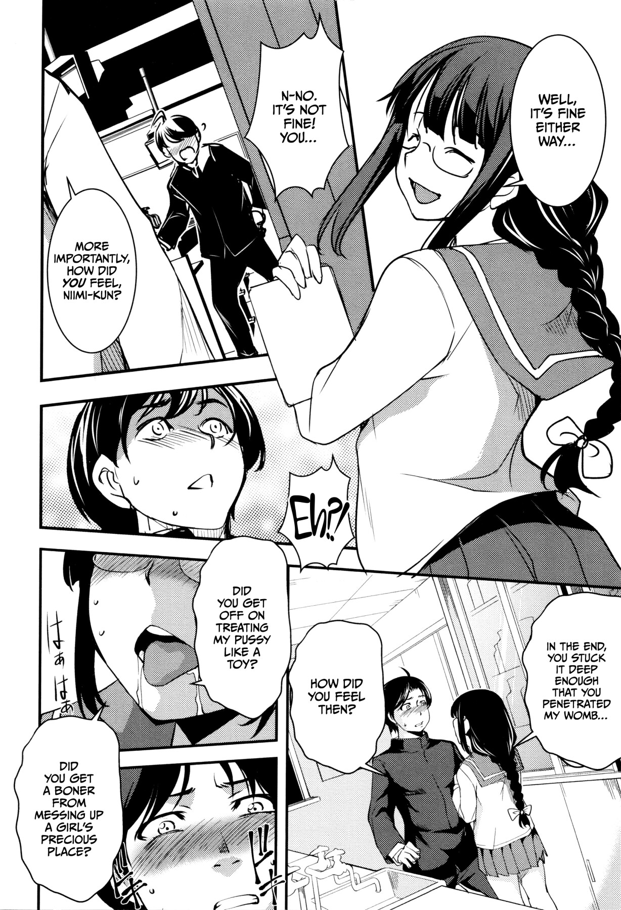 Hentai Manga Comic-Uterus Play ~ Women Who are Soiled Deep Inside ~-Read-27